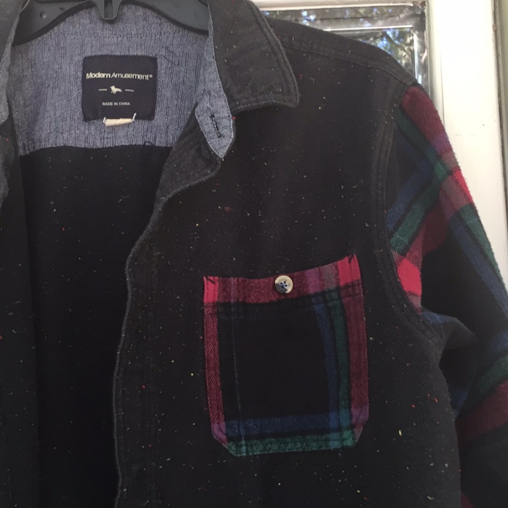 Men’s Modern Amusement Buttondown Shirt
